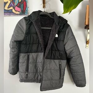 Kids REVERSIBLE NORTH FACE Jacket